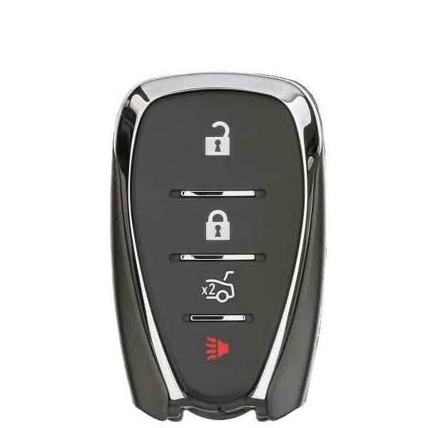Keyless Factory: 2017-2019 Chevrolet / 4-Button Smart Key / PN: 13585728 / HYQ4EA